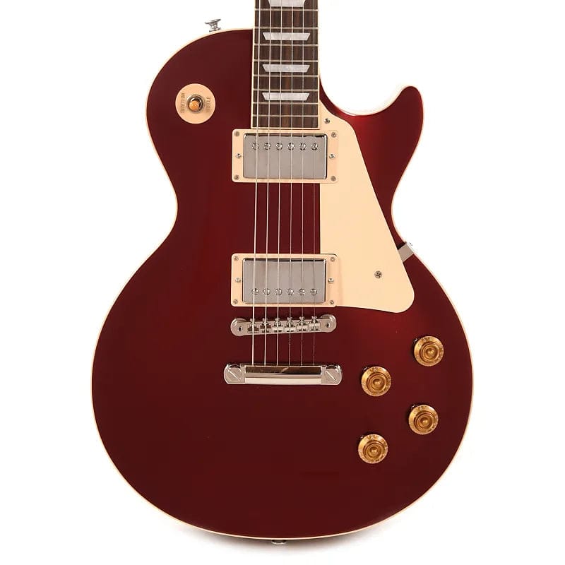 Gibson Original Les Paul Standard '50s Plain Top Sparkling Burgundy To ...