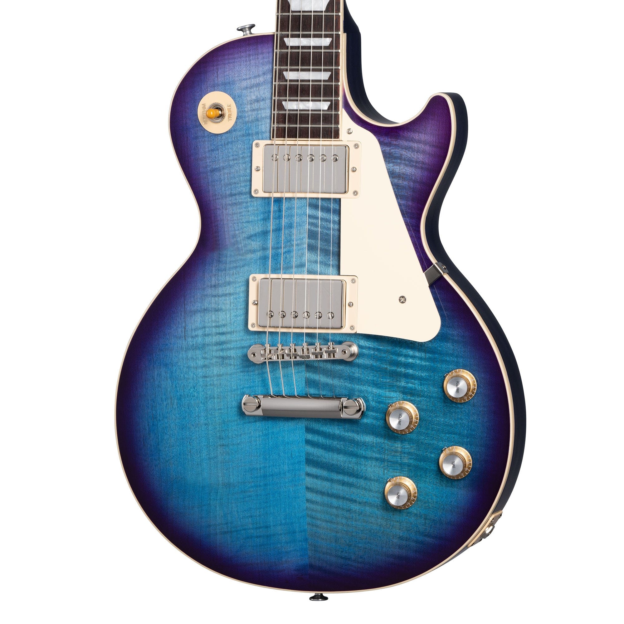 Gibson Original Les Paul Standard '60s Figured Top Blueberry Burst ...