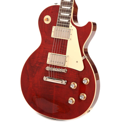 Gibson Original Les Paul Standard '60s Figured Top Sixties Cherry Electric Guitars / Solid Body