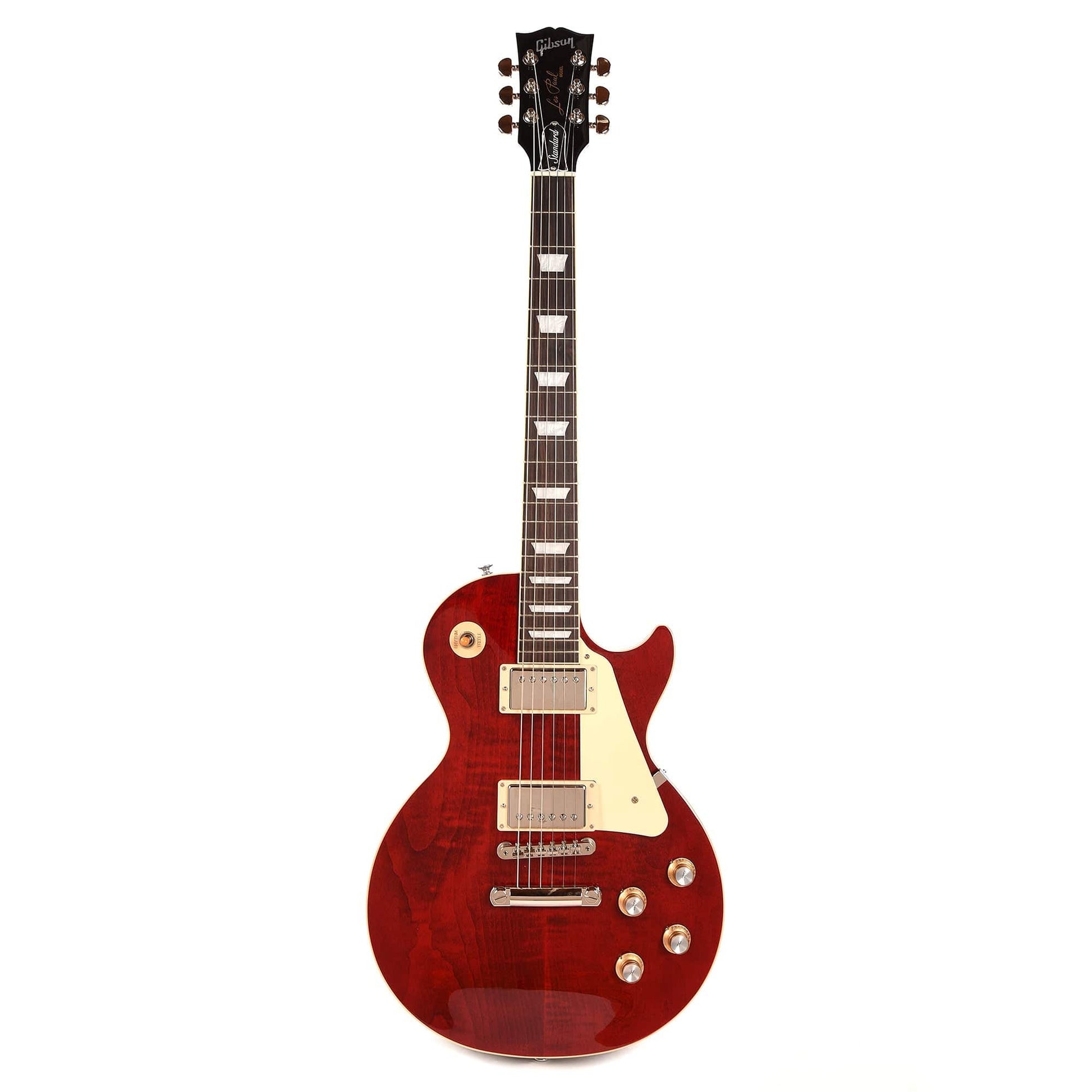 Gibson Original Les Paul Standard '60s Figured Top Sixties Cherry Electric Guitars / Solid Body