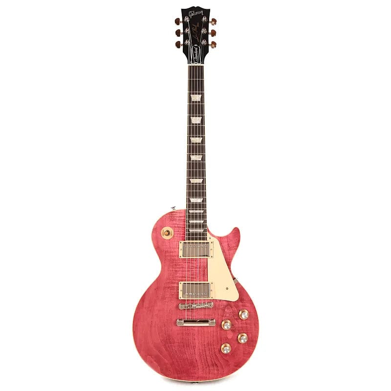 Gibson Original Les Paul Standard '60s Figured Top Translucent Fuchsia Electric Guitars / Solid Body