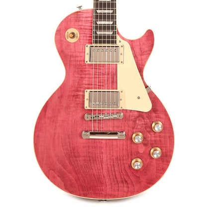 Gibson Original Les Paul Standard '60s Figured Top Translucent Fuchsia Electric Guitars / Solid Body