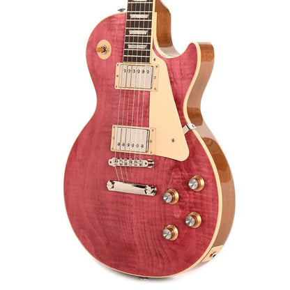 Gibson Original Les Paul Standard '60s Figured Top Translucent Fuchsia Electric Guitars / Solid Body