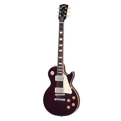 Gibson Original Les Paul Standard '60s Figured Top Translucent Oxblood Electric Guitars / Solid Body