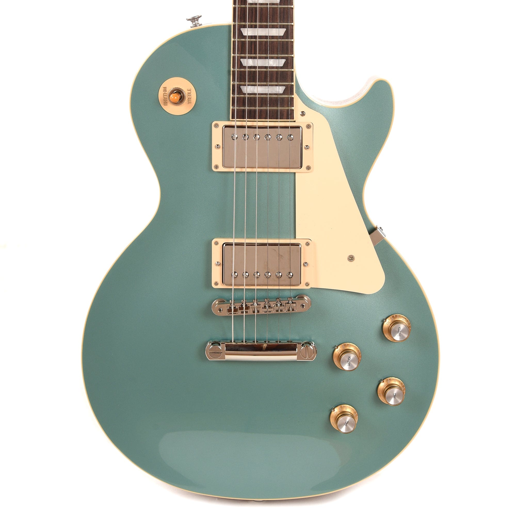 Gibson Original Les Paul Standard '60s Plain Top Inverness Green Top ...