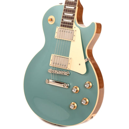 Gibson Original Les Paul Standard '60s Plain Top Inverness Green Top Electric Guitars / Solid Body