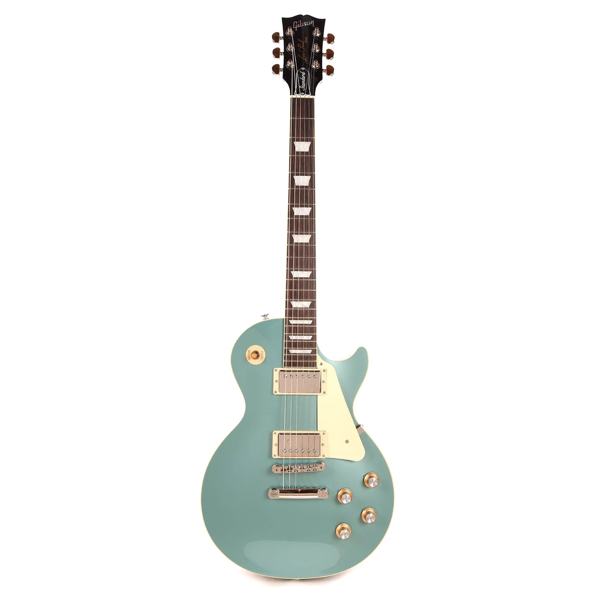 Gibson Original Les Paul Standard '60s Plain Top Inverness Green Top Electric Guitars / Solid Body