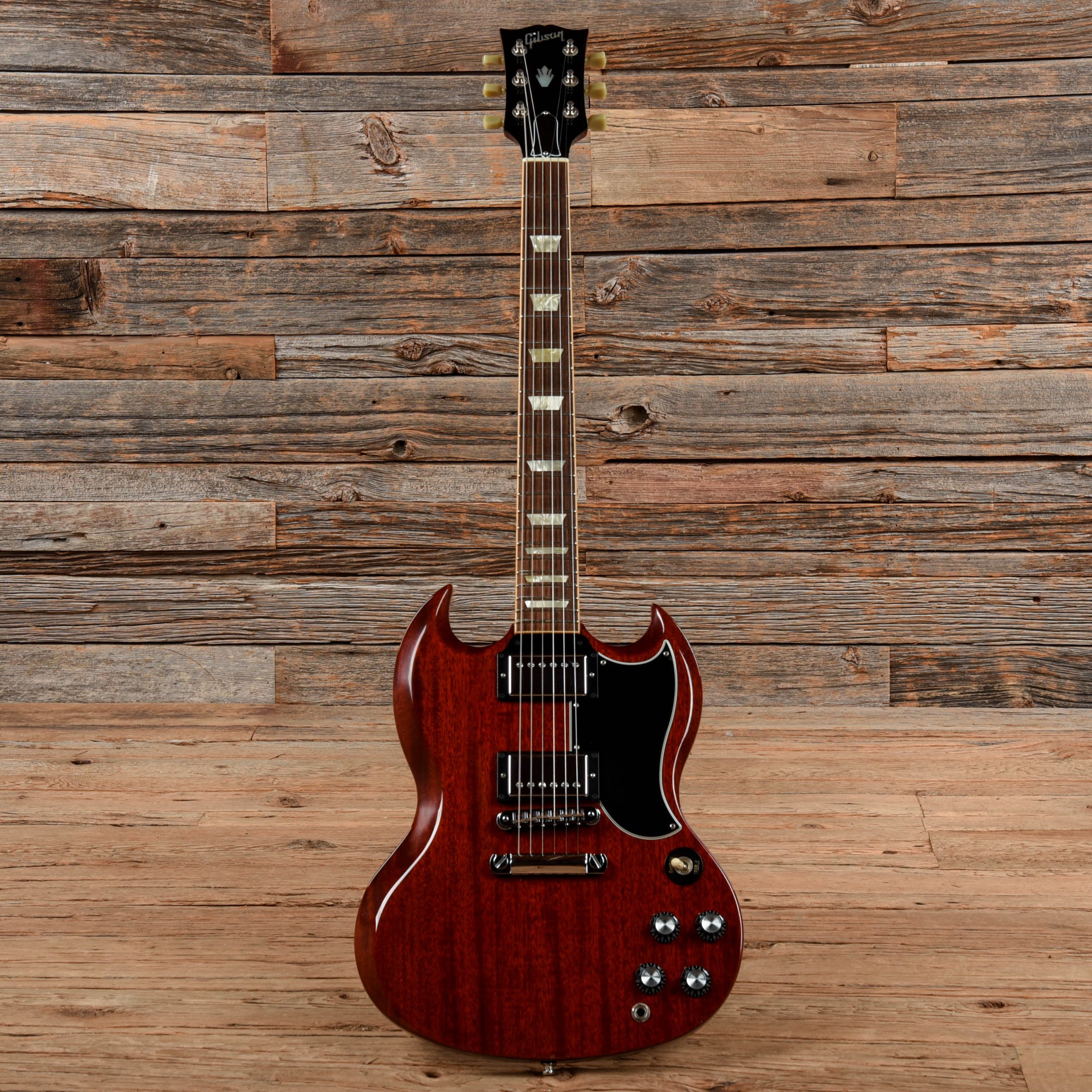 Gibson SG '61 Reissue Cherry 2008 – Chicago Music Exchange