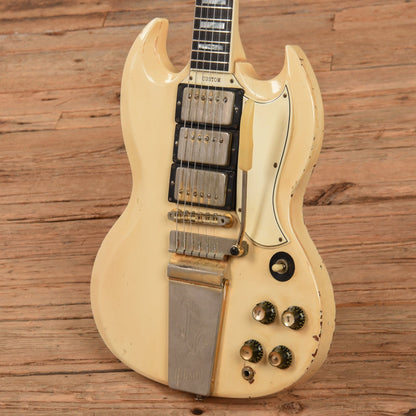 Gibson SG Custom Polaris White 1963 Electric Guitars / Solid Body