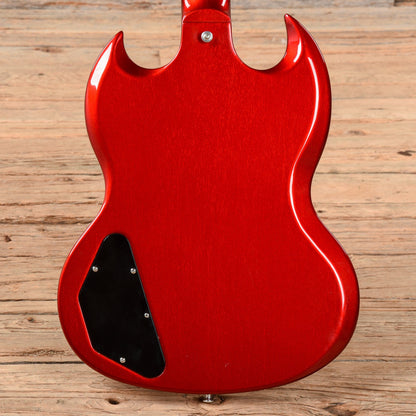 Gibson SG Deluxe Custom Translucent Candy Apple Red 2012 Electric Guitars / Solid Body