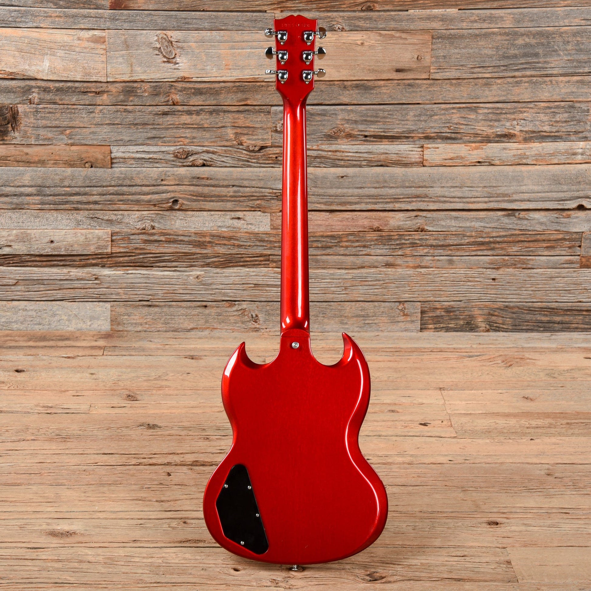 Gibson SG Deluxe Custom Translucent Candy Apple Red 2012 Electric Guitars / Solid Body