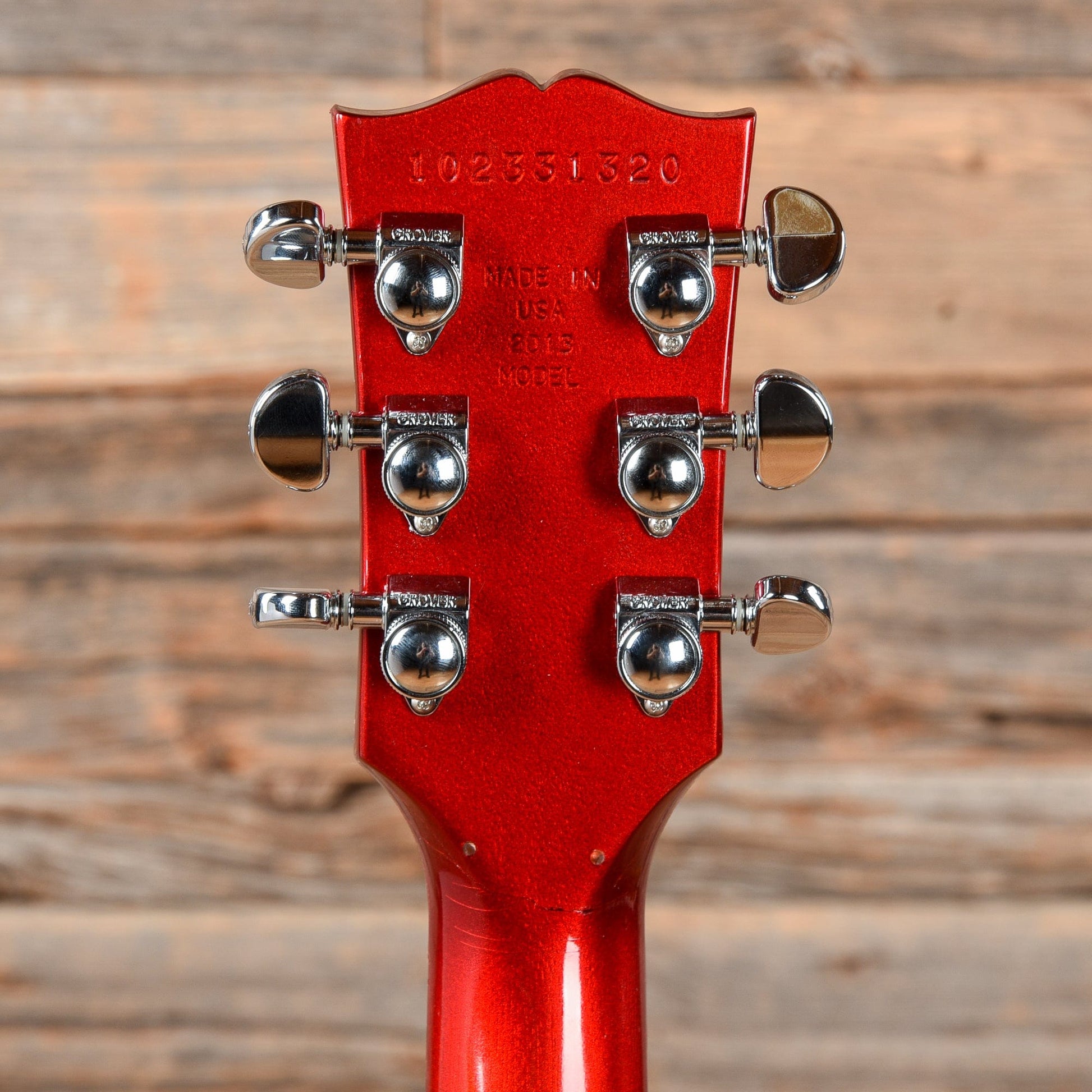 Gibson SG Deluxe Custom Translucent Candy Apple Red 2012 Electric Guitars / Solid Body