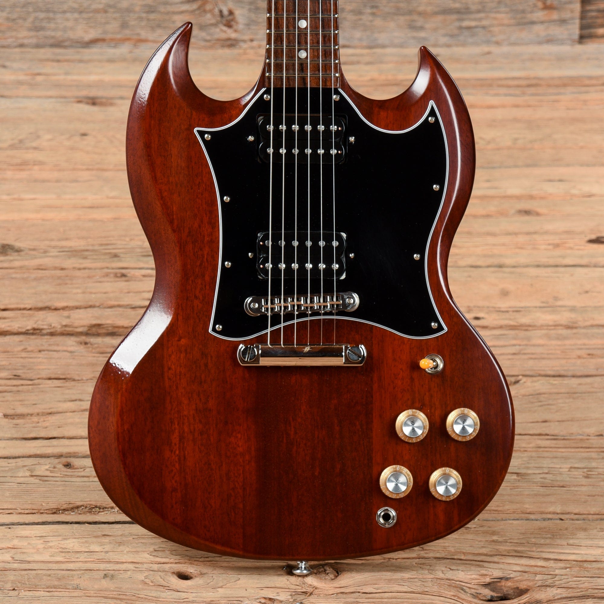 Gibson SG Faded Faded Cherry 2018 – Chicago Music Exchange