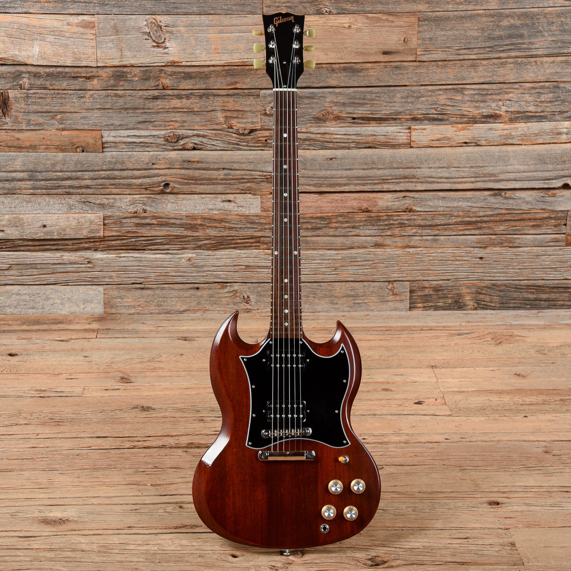 Gibson SG Faded Faded Cherry 2018 – Chicago Music Exchange