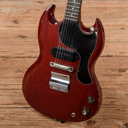 Gibson SG Junior Cherry 1965 Electric Guitars / Solid Body