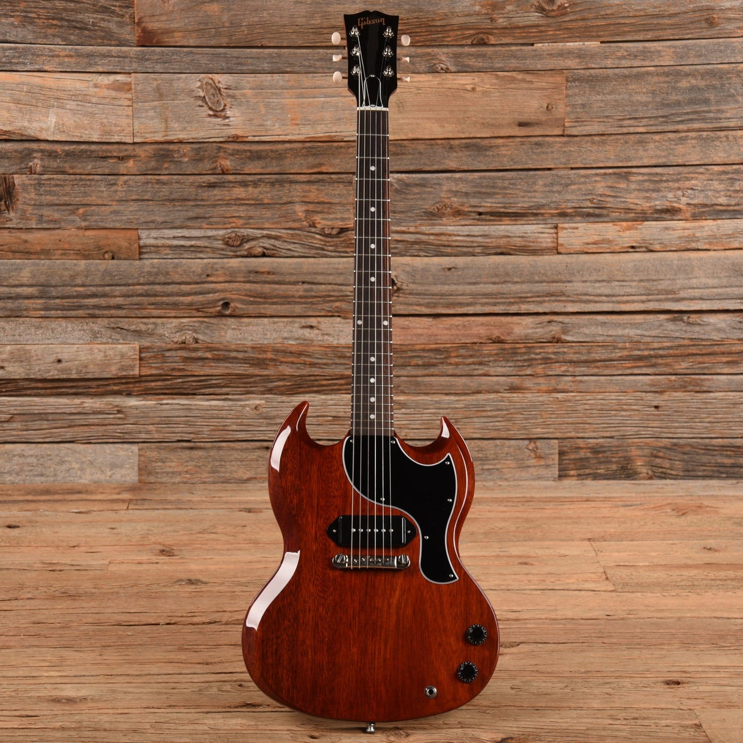 Gibson SG Junior Cherry 2021 Electric Guitars / Solid Body