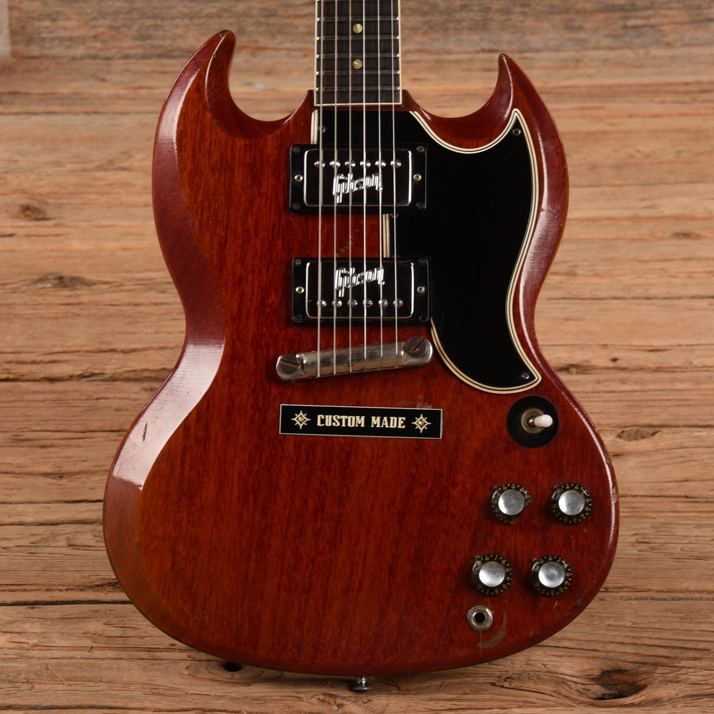 Gibson SG/LP Special Conversion Cherry 1961 Electric Guitars / Solid Body