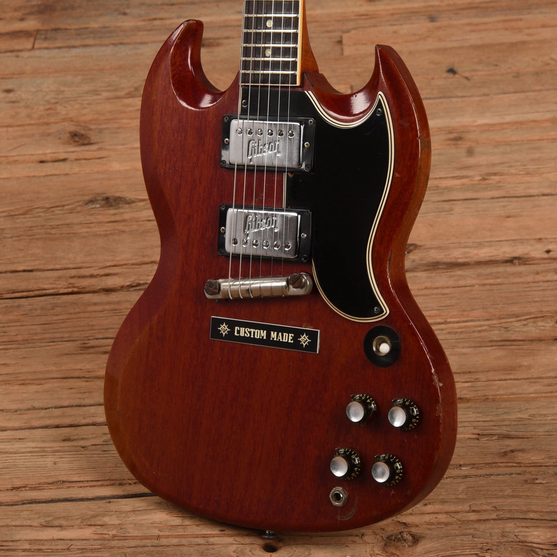 Gibson SG/LP Special Conversion Cherry 1961 Electric Guitars / Solid Body