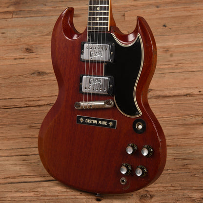 Gibson SG/LP Special Conversion Cherry 1961 Electric Guitars / Solid Body