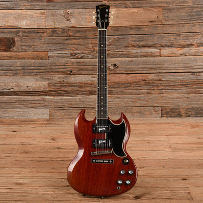 Gibson SG/LP Special Conversion Cherry 1961 Electric Guitars / Solid Body