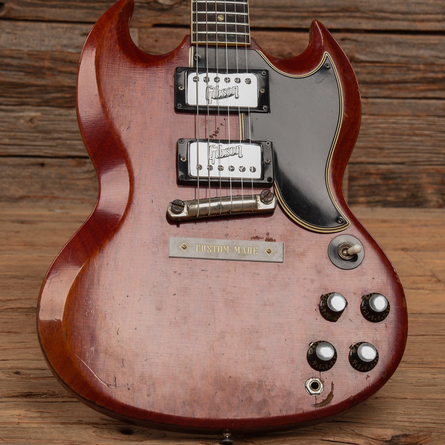 Gibson SG/LP Special Conversion Cherry 1961 Electric Guitars / Solid Body