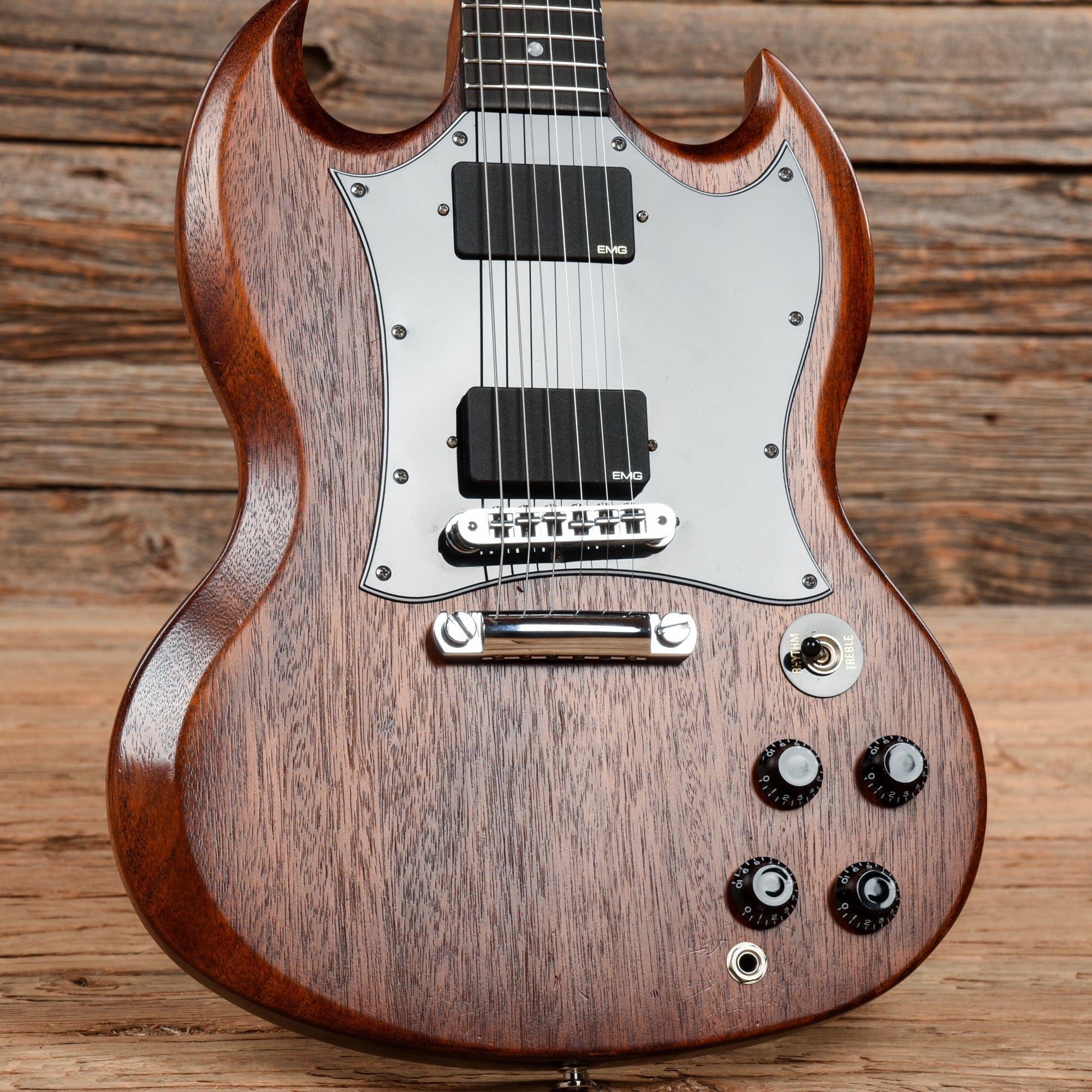 Gibson SG Special Faded Worn Cherry 2004 – Chicago Music Exchange