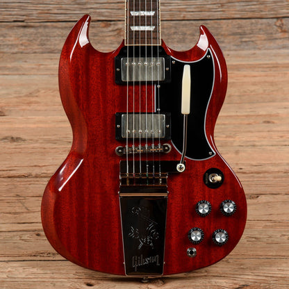 Gibson SG Standard 61 w/ Maestro Vibrola Cherry Electric Guitars / Solid Body