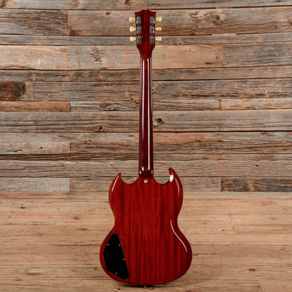 Gibson SG Standard 61 w/ Maestro Vibrola Cherry Electric Guitars / Solid Body