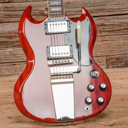 Gibson SG Standard 61 w/ Maestro Vibrola Cherry Electric Guitars / Solid Body