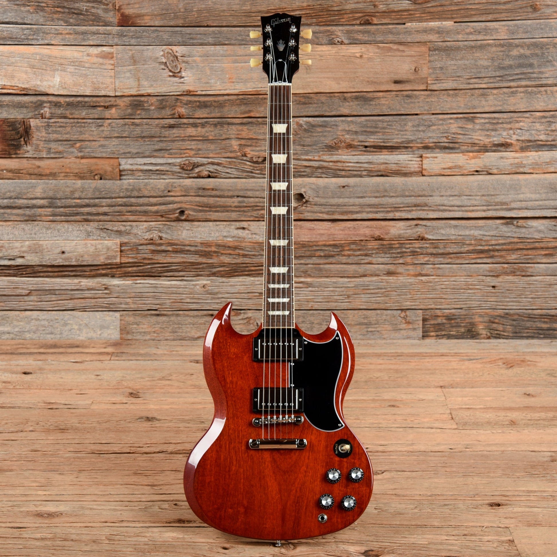 Gibson SG Standard 61 w/ Stop Bar Tailpiece Cherry 2020 Electric Guitars / Solid Body