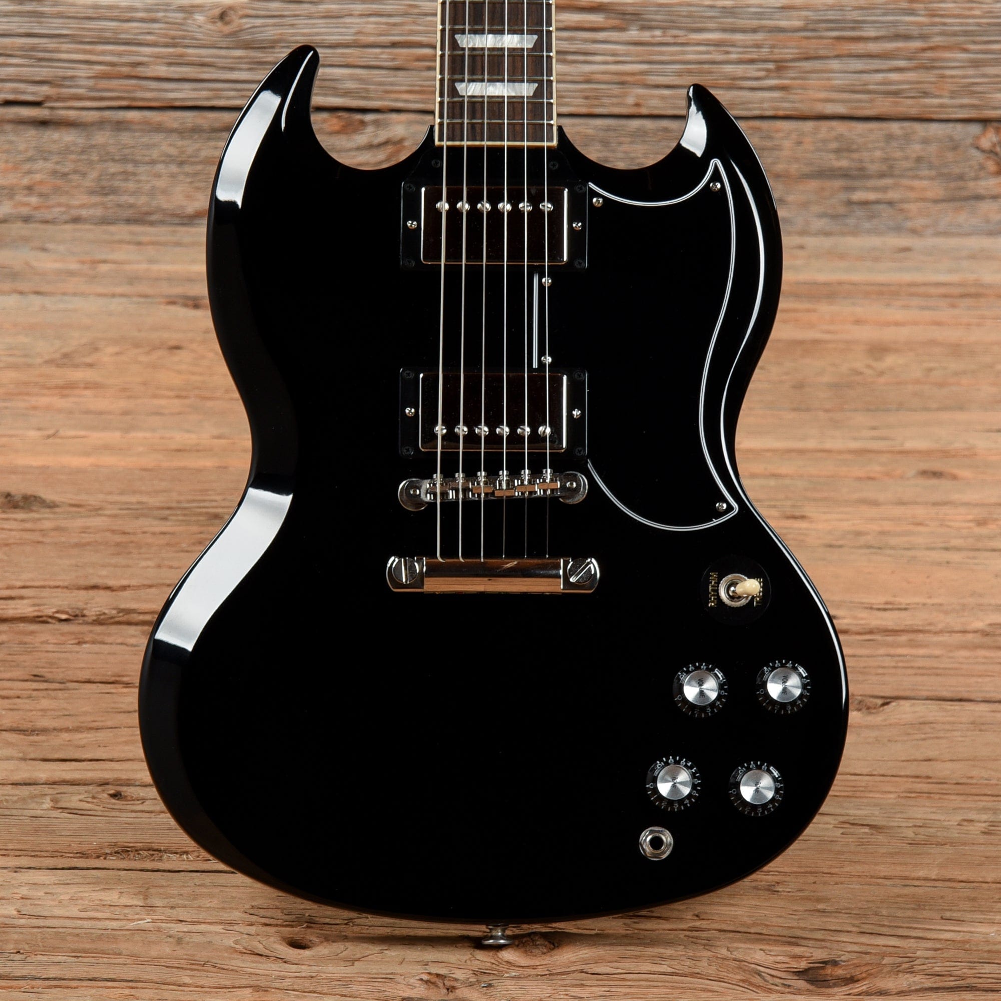 Gibson SG Standard 61 w/ Stoptail Ebony 2022 – Chicago Music Exchange