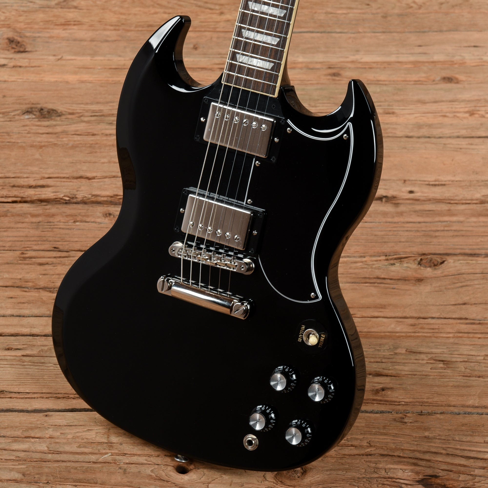 Gibson SG Standard 61 w/ Stoptail Ebony 2022 – Chicago Music Exchange