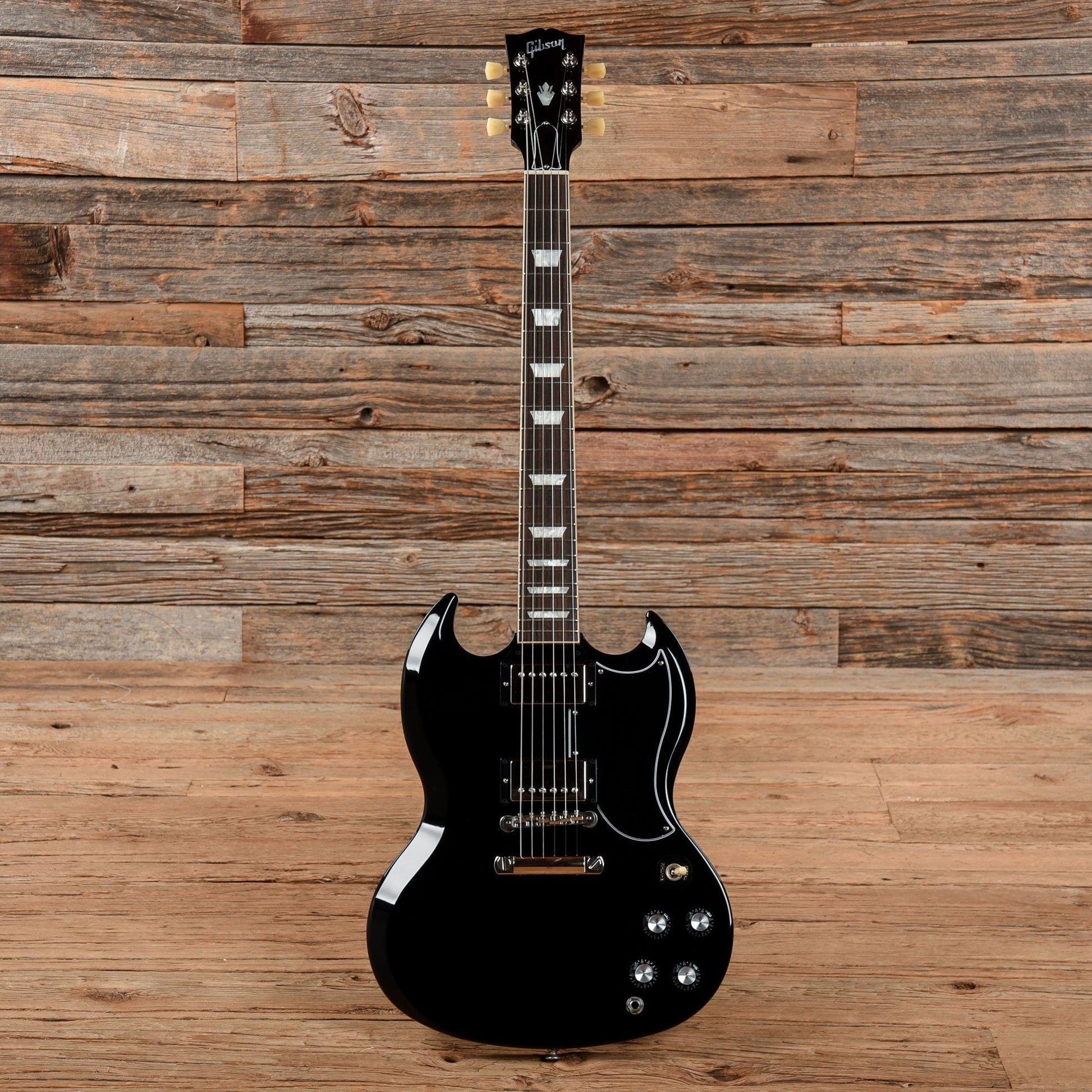 Gibson SG Standard 61 w/ Stoptail Ebony 2022 Electric Guitars / Solid Body