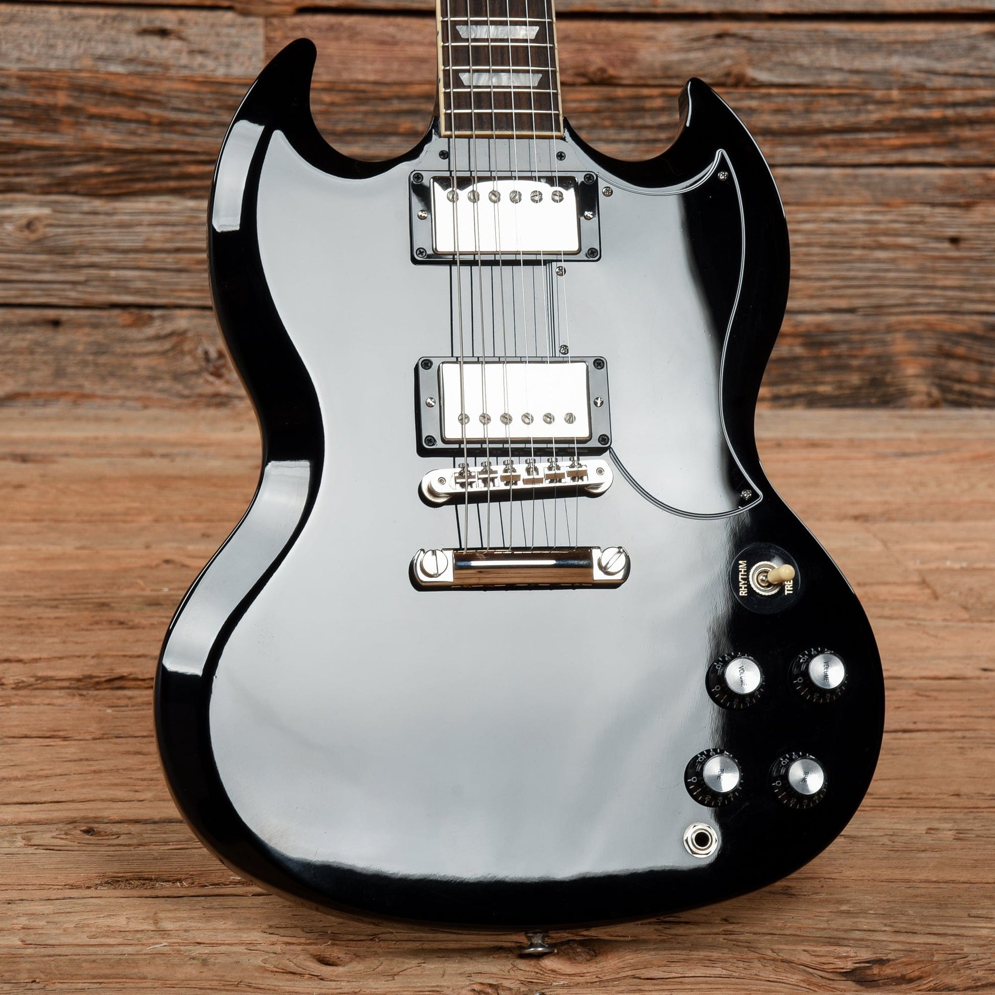 Gibson SG Standard 61 w/ Stoptail Ebony 2022 Electric Guitars / Solid Body