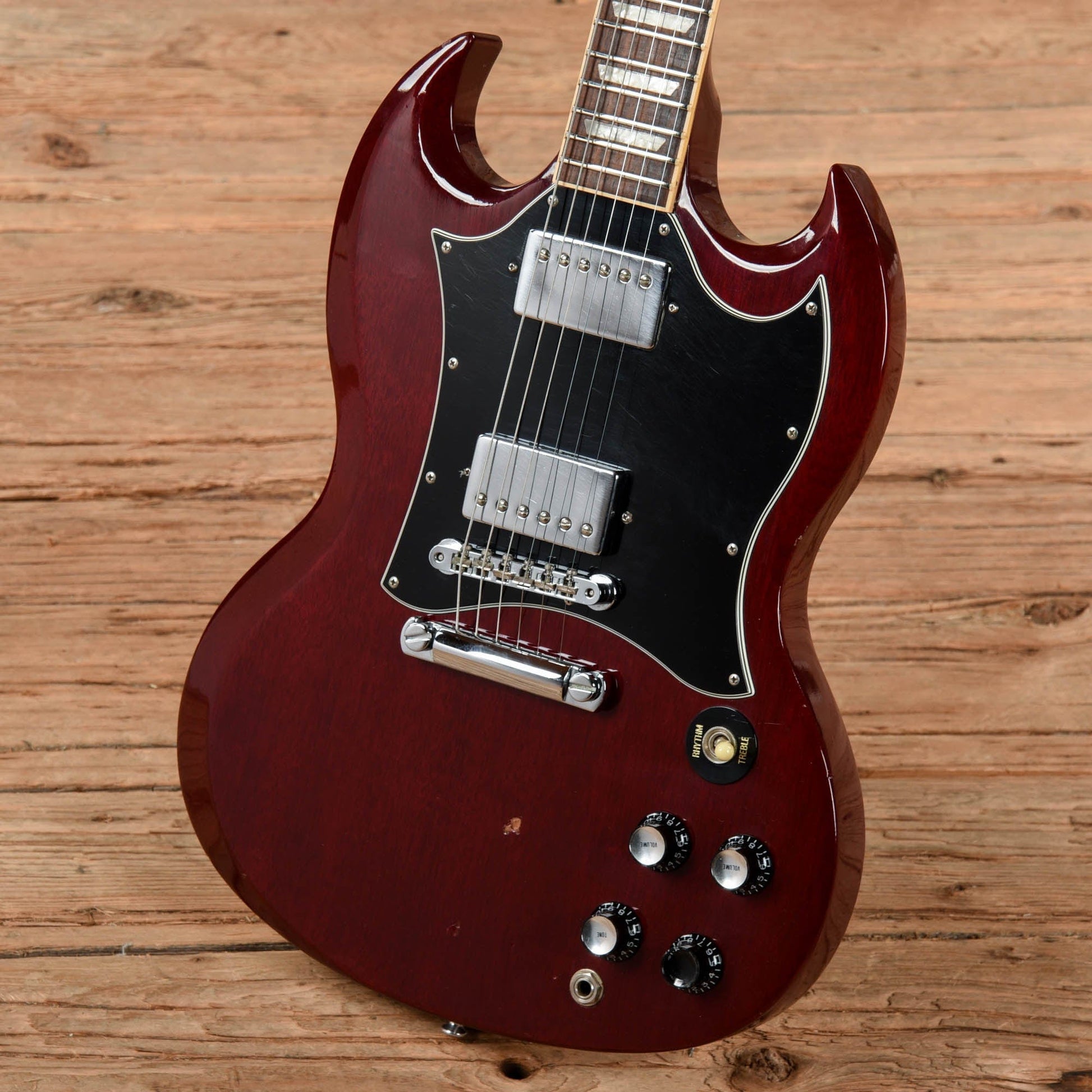 Gibson SG Standard Cherry 1995 Electric Guitars / Solid Body