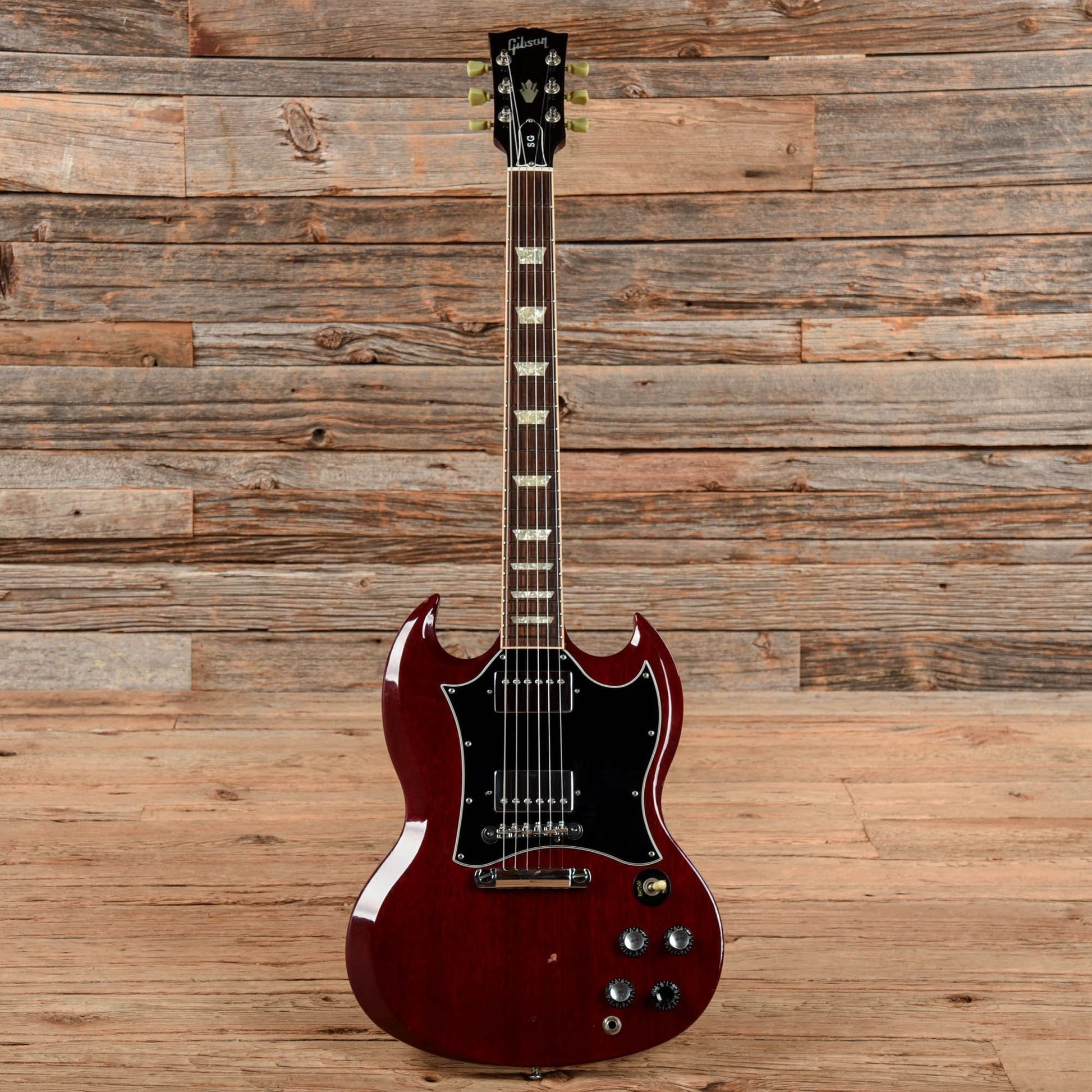 Gibson SG Standard Cherry 1995 Electric Guitars / Solid Body