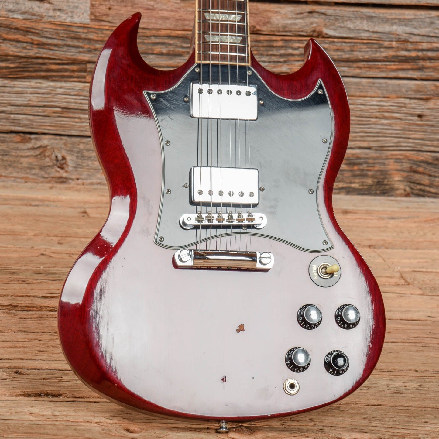 Gibson SG Standard Cherry 1995 Electric Guitars / Solid Body