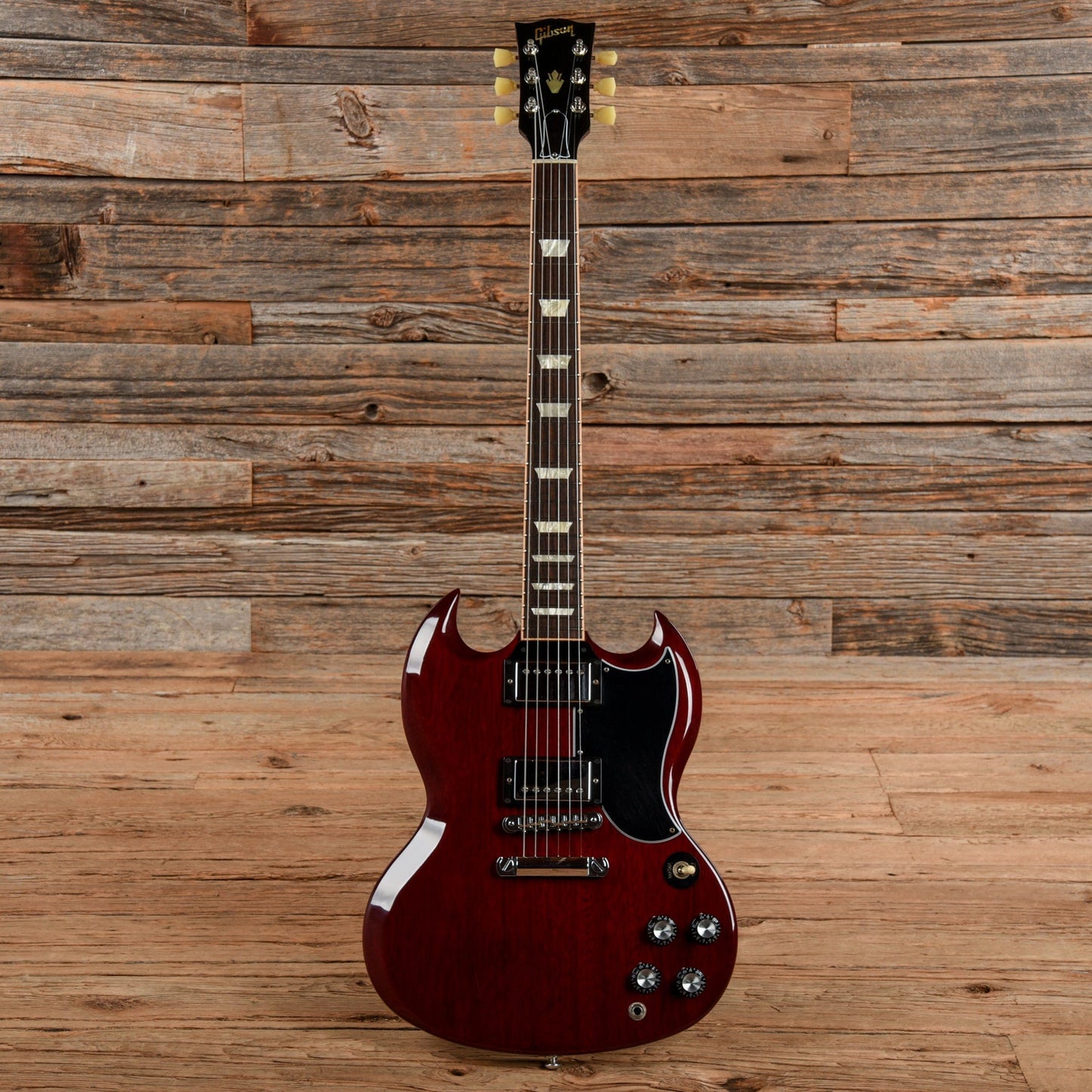 Gibson SG Standard Cherry 2014 Electric Guitars / Solid Body