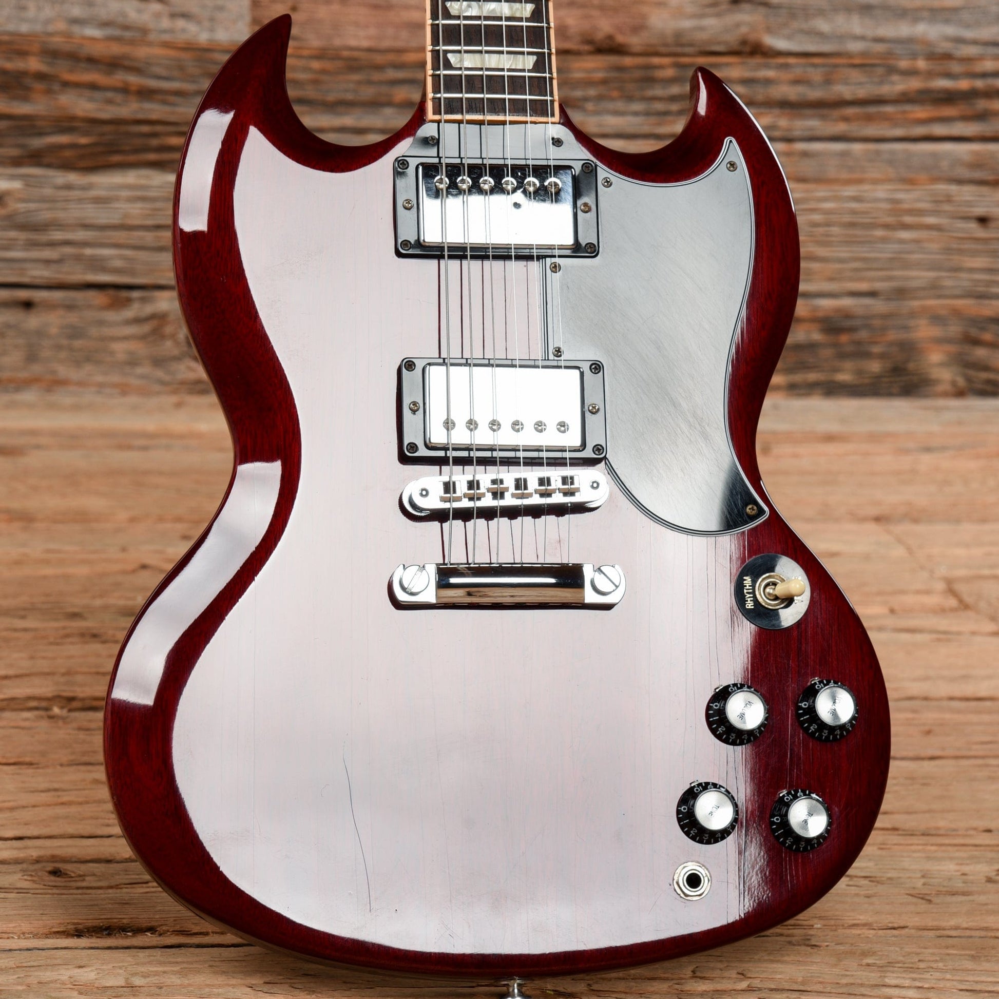 Gibson SG Standard Cherry 2014 Electric Guitars / Solid Body