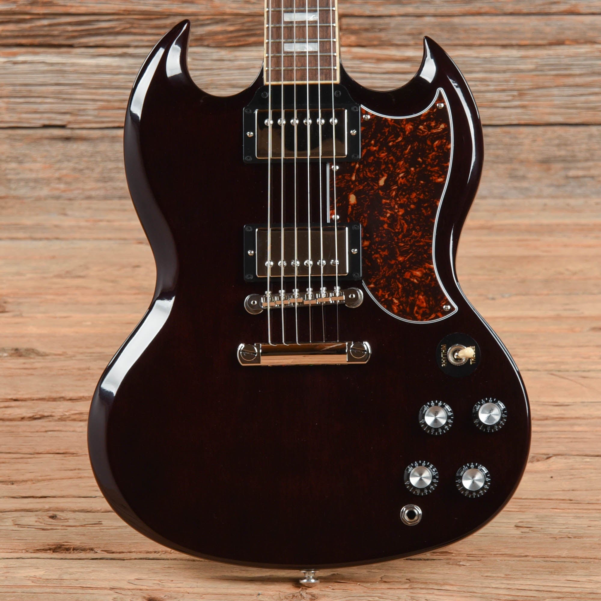 Gibson SG Standard CME Exclusive Oxblood 2021 – Chicago Music Exchange