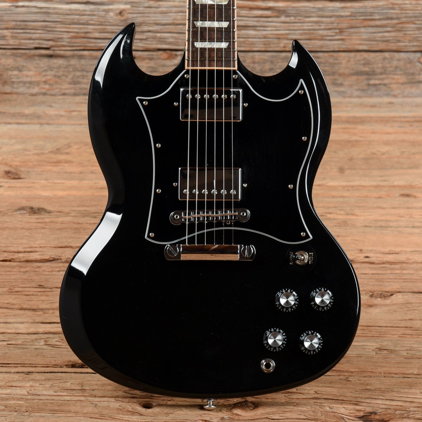 Gibson SG Standard Ebony 2016 Electric Guitars / Solid Body