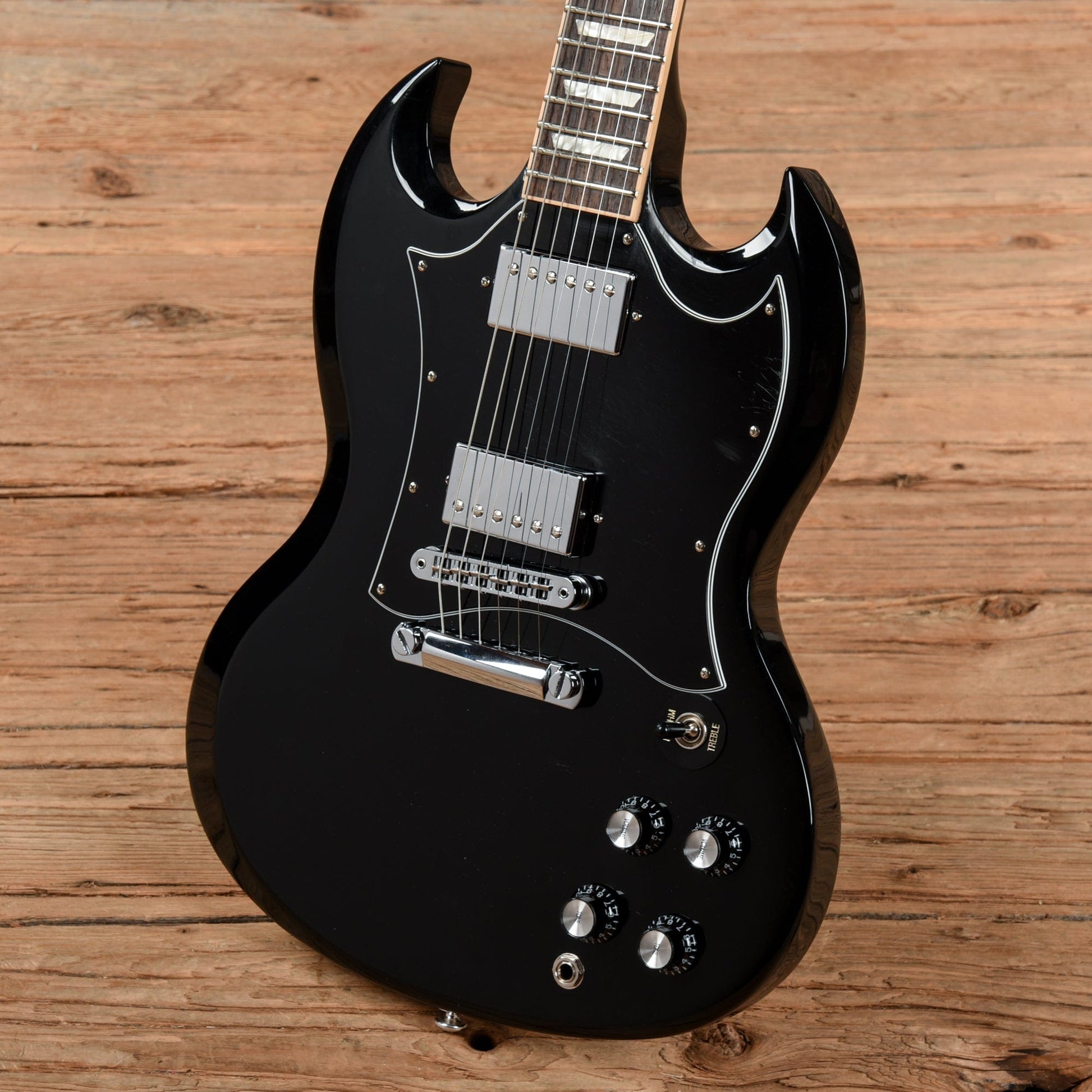 Gibson SG Standard Ebony 2016 Electric Guitars / Solid Body