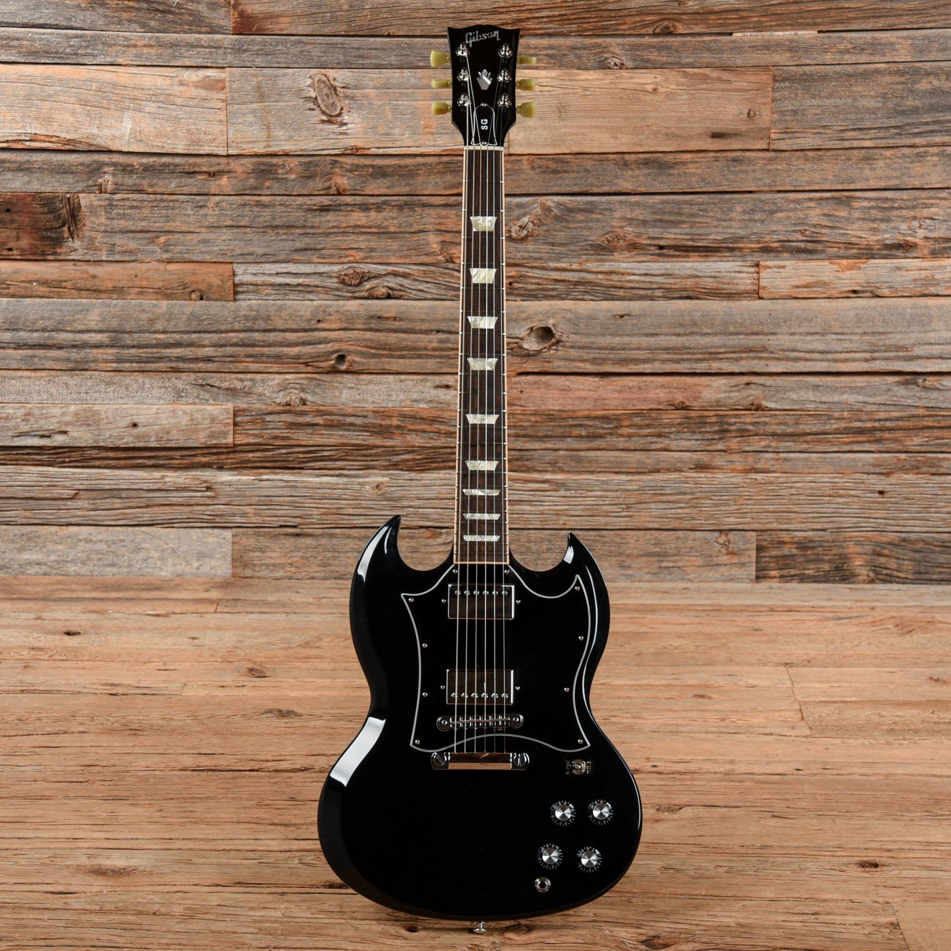 Gibson SG Standard Ebony 2016 Electric Guitars / Solid Body