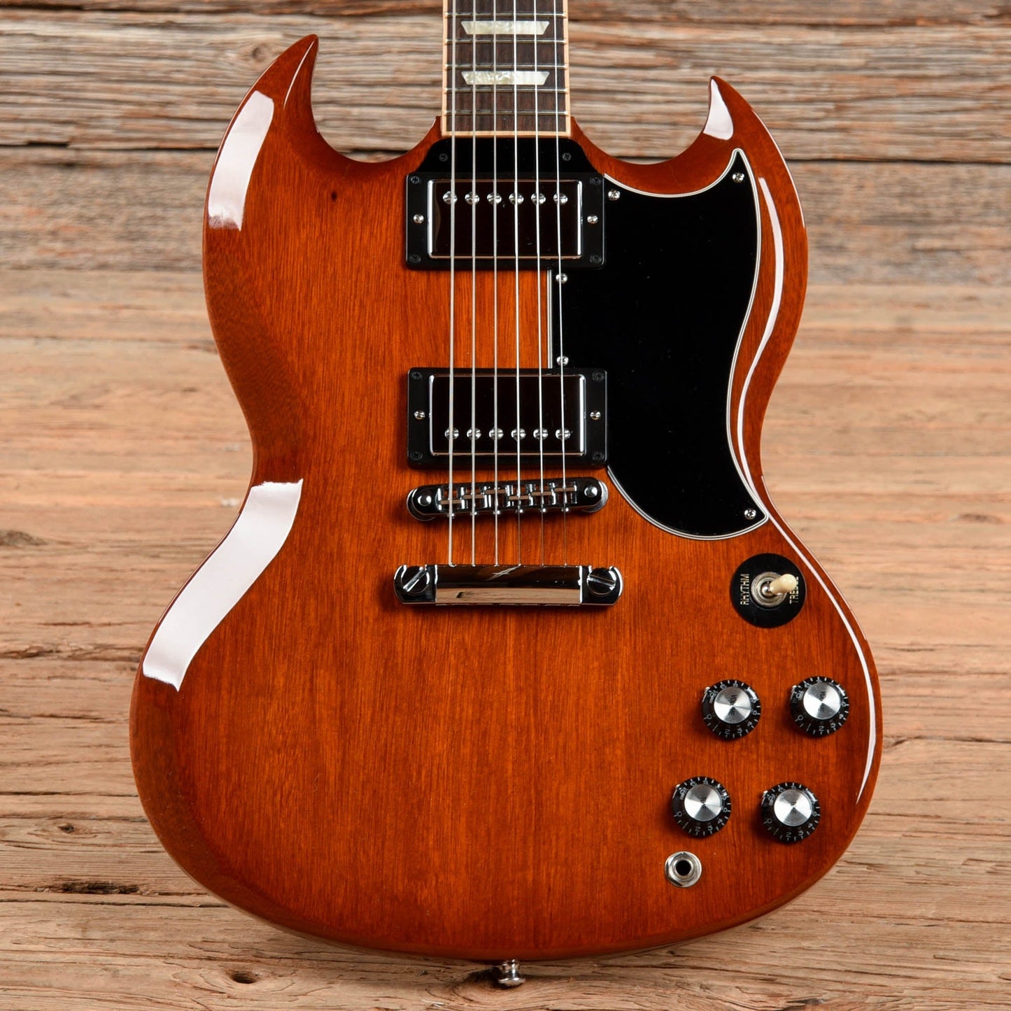 Gibson SG Standard Natural Burst 2013 Electric Guitars / Solid Body