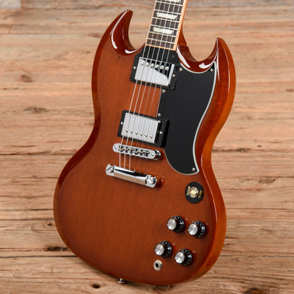 Gibson SG Standard Natural Burst 2013 Electric Guitars / Solid Body