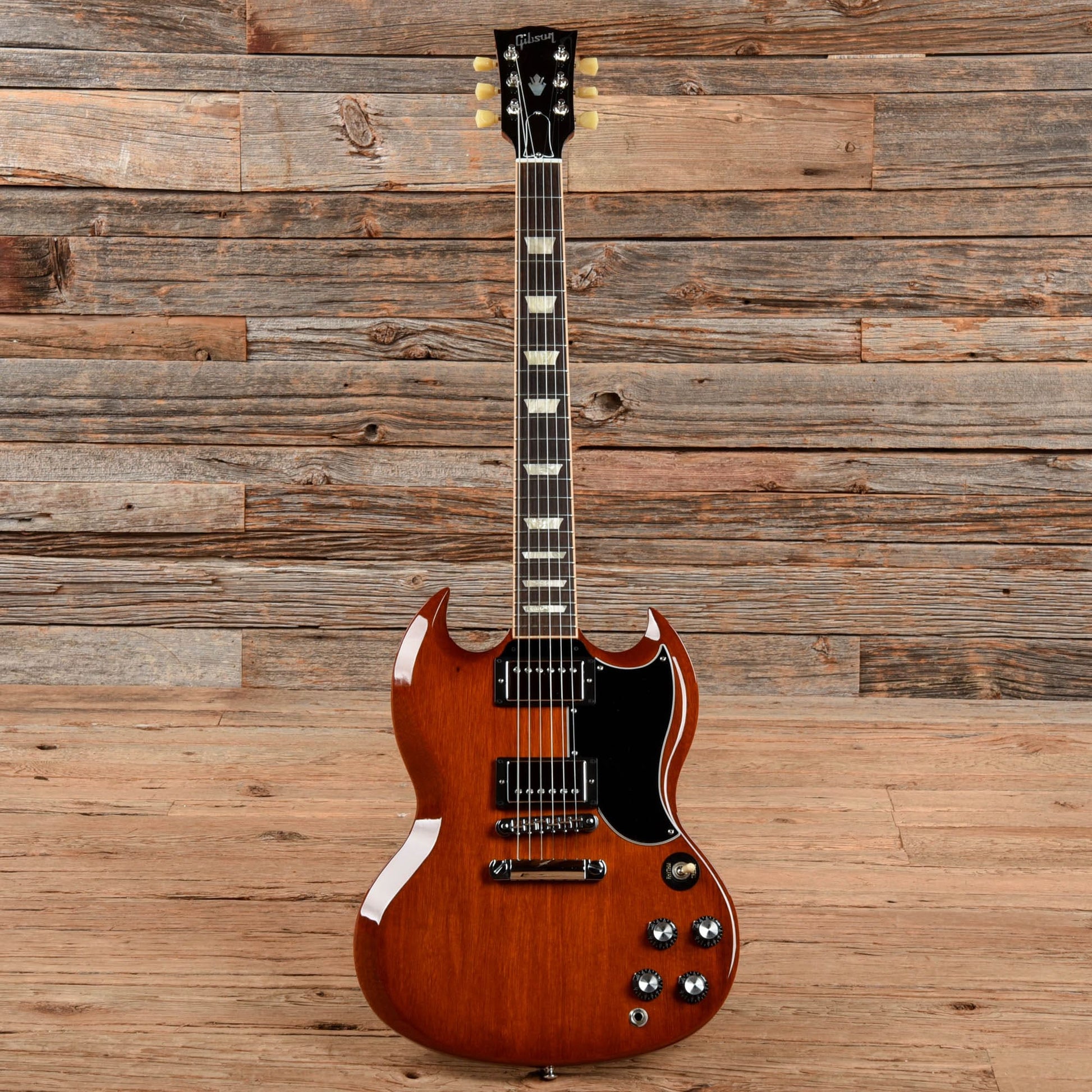 Gibson SG Standard Natural Burst 2013 Electric Guitars / Solid Body