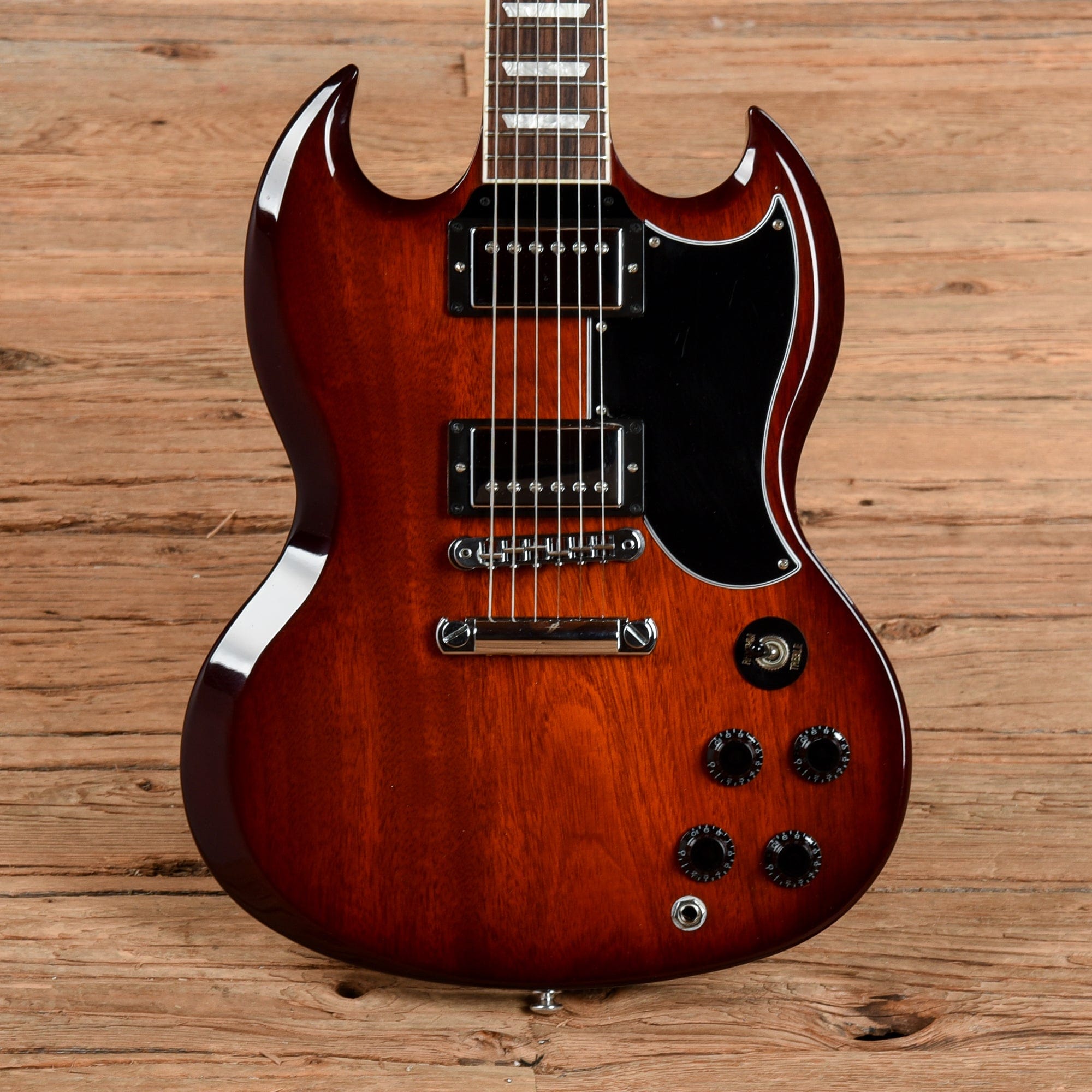 Gibson SG Standard Sunburst 2018 – Chicago Music Exchange