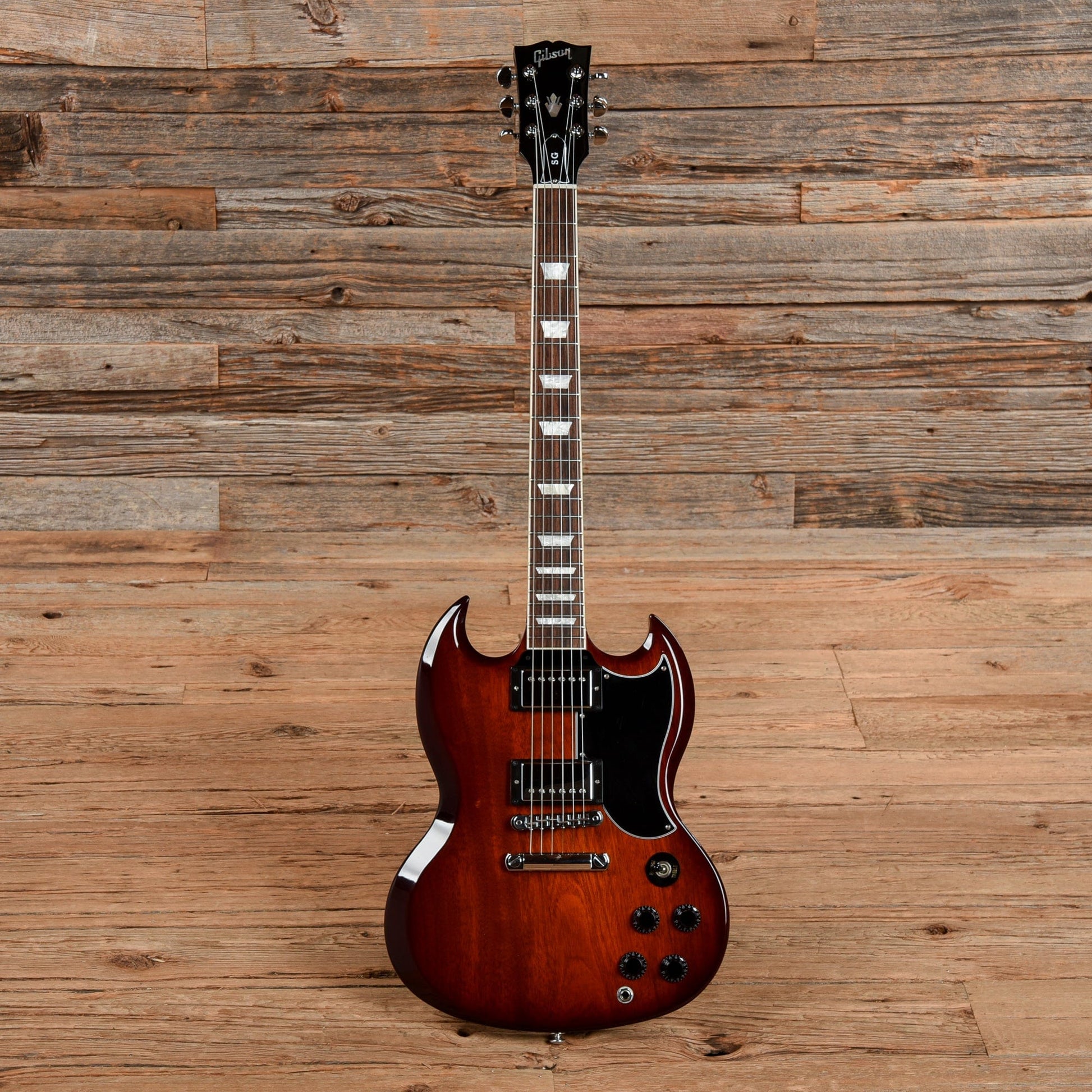 Gibson SG Standard Sunburst 2018 Electric Guitars / Solid Body