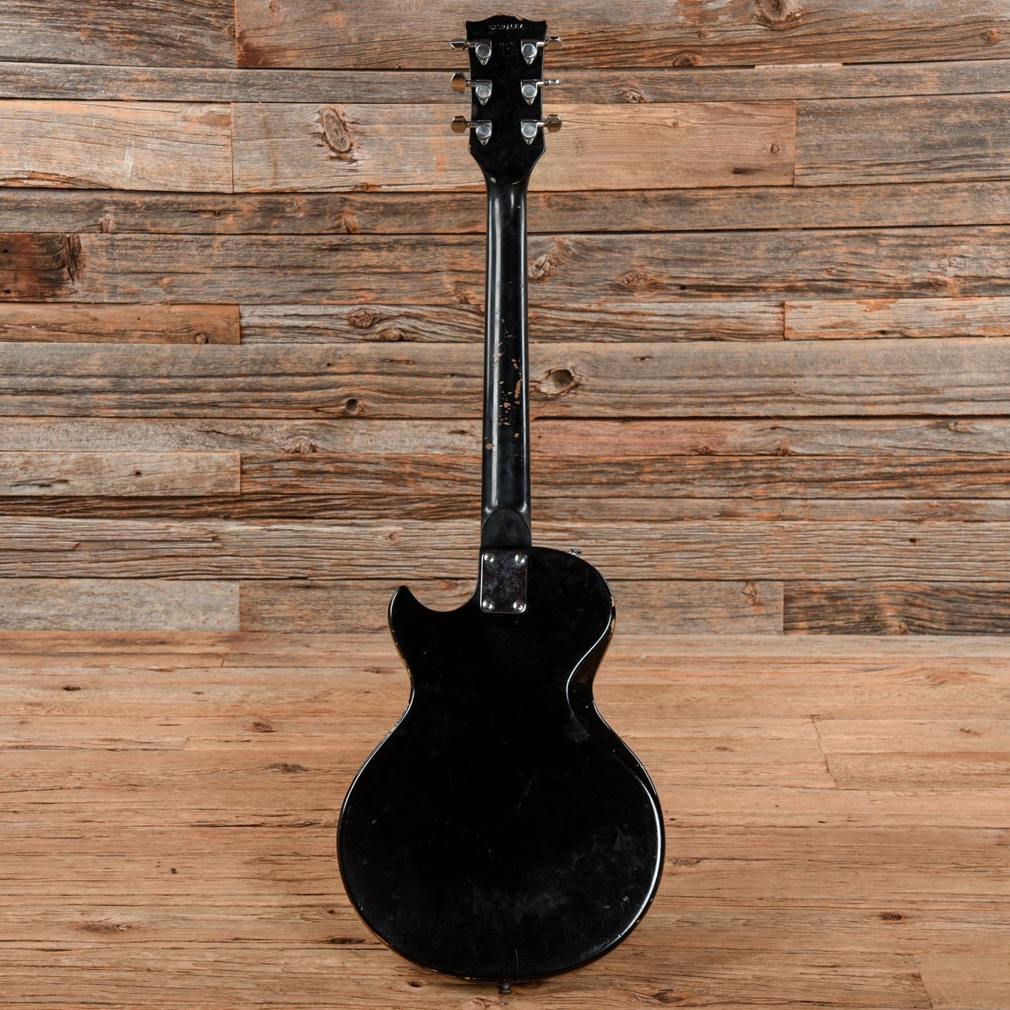 Gibson Sonex 180 Deluxe Black 1981 Electric Guitars / Solid Body