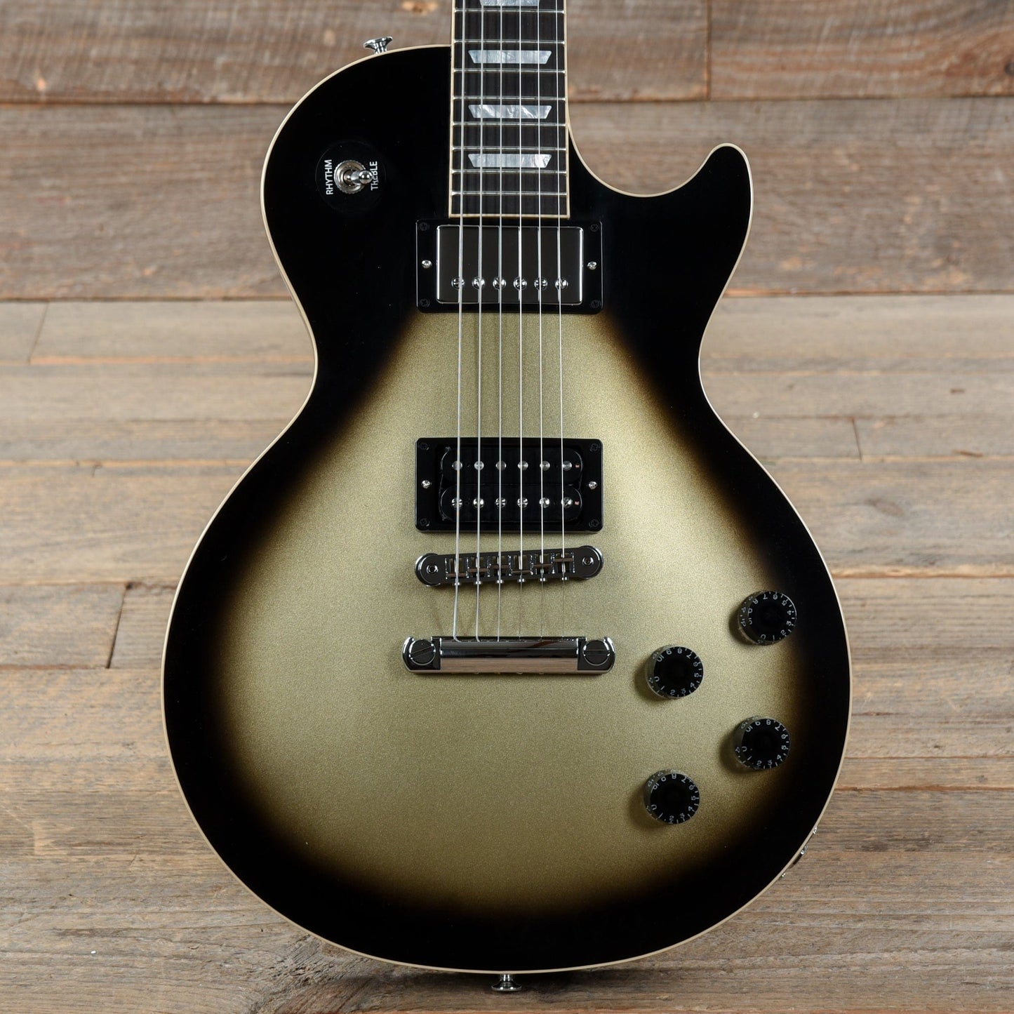 Gibson USA Adam Jones Signature Les Paul Standard Antique Silverburst Electric Guitars / Solid Body